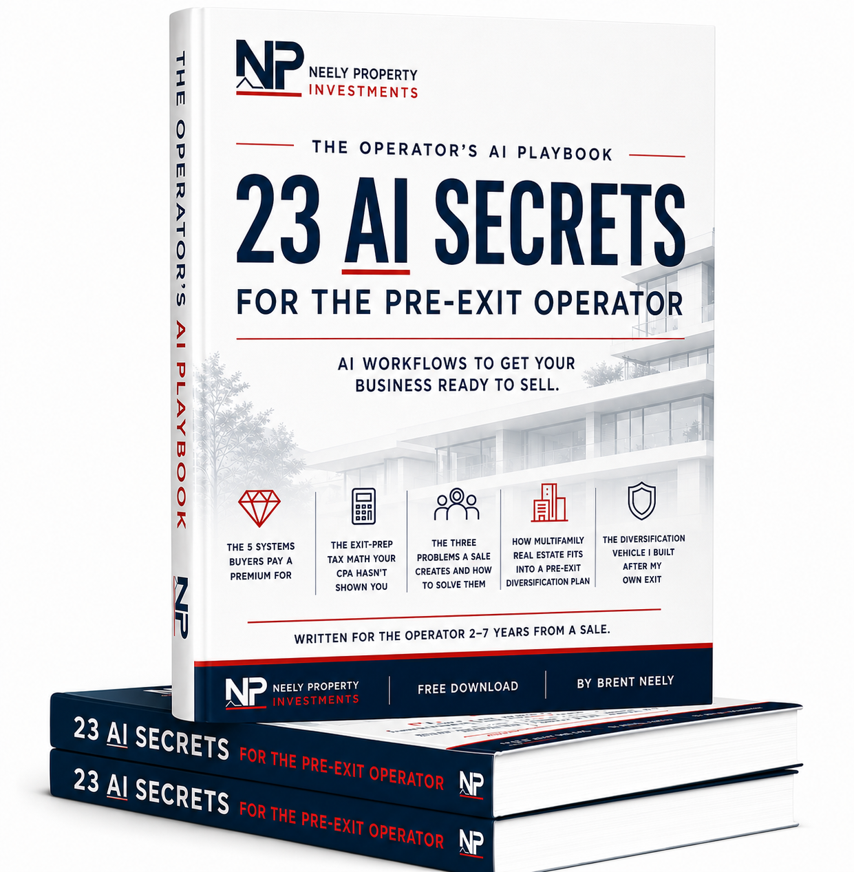 The Operator's AI Playbook by Brent Neely