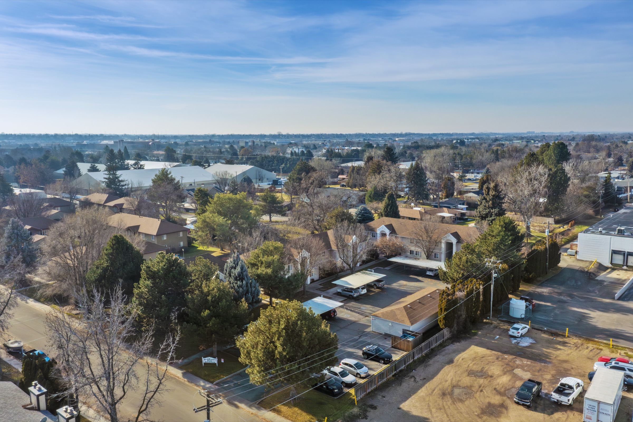 Summerset Park Apartments exterior, Boise